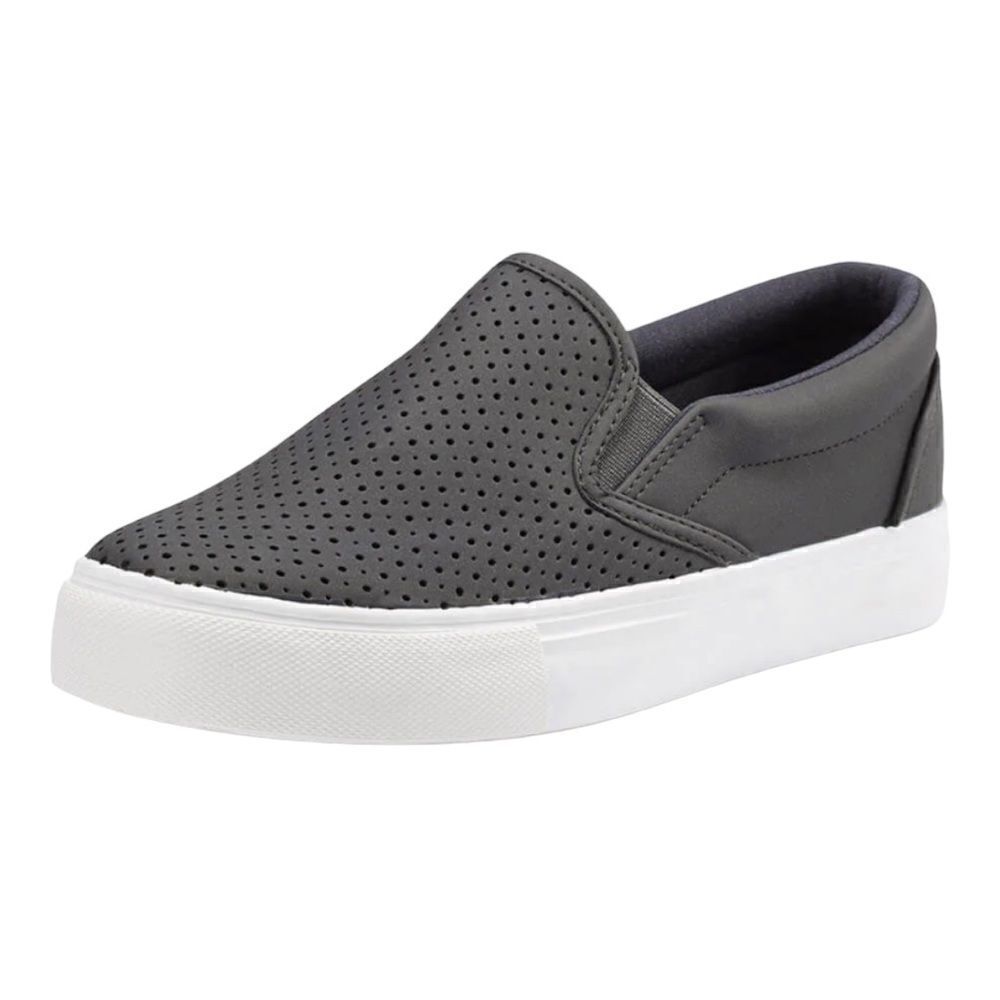 Jenn Ardor Women’s Black‎ Breathable Slip-On Sneakers Size 10